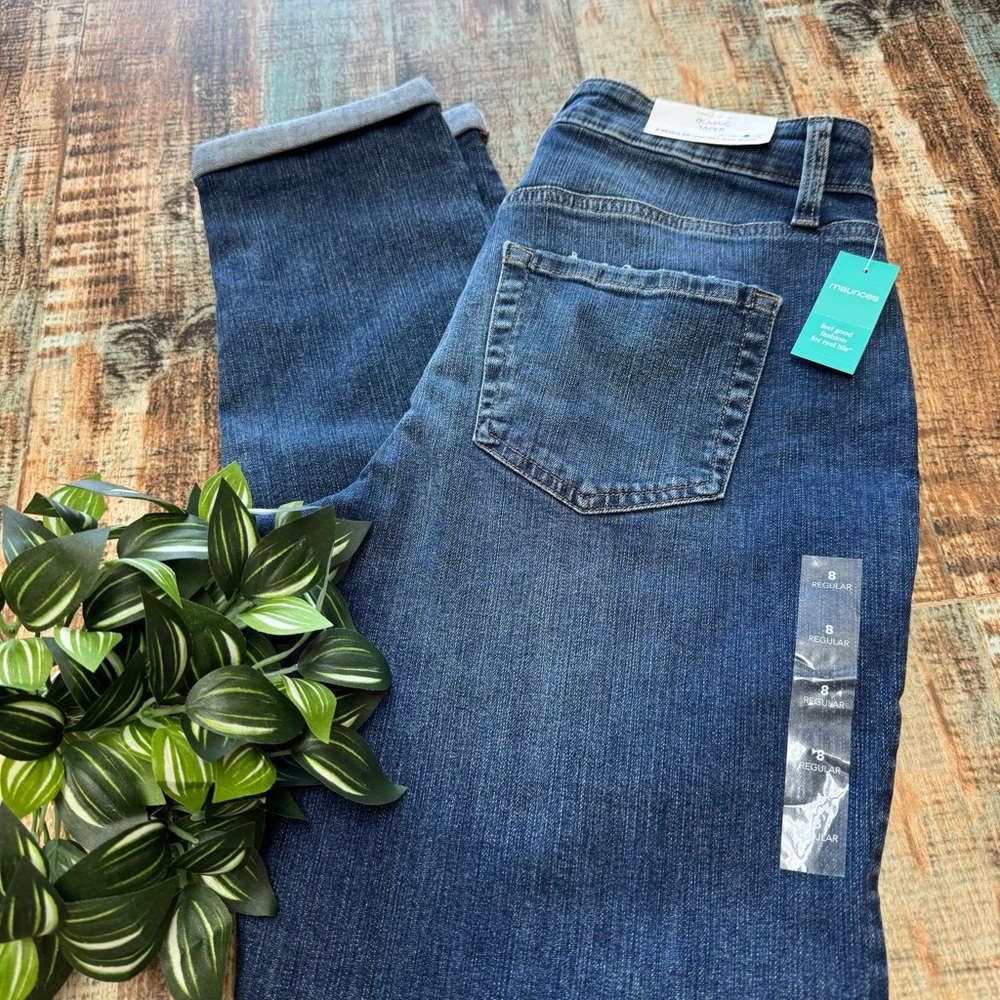 Women’s MAURICES Classic Taper Jeans